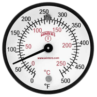 Winters Instruments Surface Magnet Thermometer, TMT